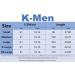 K-Men Mens Ice Silk Low Rise Yoga Pants - White, Medium - Buy Online on SooperMarket.com