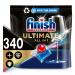 Finish Powerball Ultimate All-in-1 Dishwasher Tablets ORIGINAL 85 Tablets Pack Of 4 Bulk Buy (Total 340 Tabs)