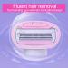 Manual Women's Razor - Washable Full-Body Shaver & Compact Travel Epilator in Pink | Perfect for Armpits Legs & Arms - Buy Online on SooperMarket.com