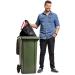 Reli 33 Gallon Trash Bags Drawstring - 150 Count, Black | Heavy Duty Garbage Bags - Large 33 Gal Capacity - Buy Online on SooperMarket.com