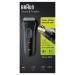 Braun Electric Razor for Men - Rechargeable Foil Shaver 3000s - Black 4-Piece Set - Buy Online on SooperMarket.com