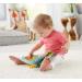 Fisher-Price FGJ40 Little Play Book - Soft Baby Book with Removable Toy | Multicolor Baby Toy from Birth | Perfect Gift for Infants - Buy Online on SooperMarket.com
