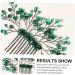 Mikinona Green Branches and Leaves Hair Comb Leaf Comb Hairpin Wedding Comb Hairpin Wedding Crystal Hair Decor Wedding Headdress Crystal Leaf Headdress Crystal Comb Hairpin Leaf Hair Comb - Buy Online on SooperMarket.com