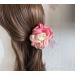 Sweet Rose Flower Hair Claws Set - 2PCS Pink & Pink Blue | Women's Hair Accessories - Buy Online on SooperMarket.com