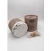 300 Premium Biodegradable Bamboo Cotton Buds | Compostable Wooden Ear Sticks | Zero Waste Makeup Swabs | Plastic-Free & Organic - Buy Online on SooperMarket.com