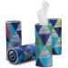 Reeflex Car Tissues - 200 Facial Tissues in 4 Canisters | Soft, Durable, 2-Ply Travel Tissues | Convenient Cup Holder Fit | 50 Count per Canister - Buy Online on SooperMarket.com