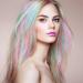 Roinaaid Highlighting Hood for Hair Dye | Reusable High-Gloss Streak Hood Set - Perfect for DIY Coloring & Styling - Buy Online on SooperMarket.com