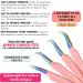 Professional Fiber Tip Lash Tweezers Set - Japanese Steel, Curved & Volume Lash Tweezers - Blush Pink - My Lash Tools - Buy Online on SooperMarket.com