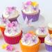 Alegre Edible Butterflies for Cake - 48 Purple Cupcake Toppers & Cake Decorations | Perfect for Birthdays Weddings & Baptisms - Buy Online on SooperMarket.com