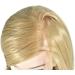 Tailor Puppet Training Head - Female Synthetic Hair Mannequin for Hairdresser & Cosmetology - Buy Online on SooperMarket.com