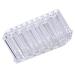 Eyeliner Holder 26 Compartments Widely Used PS Material Practical Lip Liner Organizer for Home Use