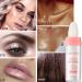 Paminify Body Glitter Powder - Shimmer Face Highlighter & Body Blusher in White Moonbeam & Golden Bronze Shades - Buy Online on SooperMarket.com