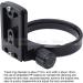 iShoot Lens Support Collar for Nikon AF 80-400mm & 300mm - Quick Release Plate Included - Buy Online on SooperMarket.com