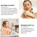 Exfoliating Bath Gloves for Body Washing | Dead Skin Removal Shower Scrub Gloves - Buy Online on SooperMarket.com