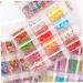 Healeved 36 Boxes Nail Art Accessories Resin Charms Slices Polymer Clay Spacer Beads 3D Slice Fruits Phone Shell Charms Resin Making Charms Nail Art Slices Manual Decorations Soft Pottery 14.2X8.8X2.5CMx3pcs Assorted Colorx3pcs - Buy Online on SooperMarket.com