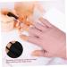 Gogogmee 2 Pairs Gloves Nail Art Supplies Manicure Gloves Gel for Nails Gloves Nail Gloves Nail Gel Nail Anti Gloves Sun Gloves Fingerless Gloves Cotton - Buy Online on SooperMarket.com