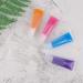 Refillable Clear Lip Balm Tube 10ml | Empty Cosmetic Container for Lip Gloss & Travel Makeup Accessories - Buy Online on SooperMarket.com
