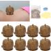 Moxa Box Heat Pack - Flame-Retardant Aluminum Plate for High-Temperature Moxibustion Therapy | International Shipping - Buy Online on SooperMarket.com