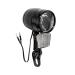 P4B |LED headlights for e -bike - 100 lux |From aluminum |6V - 48V operating voltage |With multi-position holder |With surge protection |Stvzo approved