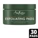 SheaMoisture Men Exfoliating Pads - Textured Cotton Rounds with Witch Hazel & Niacinamide | Facial Skin Care for Men | 2 Pack - 30 Pads Each - Buy Online on SooperMarket.com