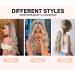 YEESHEDO Brown Long Wavy Drawstring Ponytail Hair Extension - 26 Inches (Blonde to Platinum) - Buy Online on SooperMarket.com