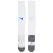 PUMA Men's Team Liga Socks Core Socks 35-38 (Manufacturer Size: 2) Puma White-Electric Blue Lemonade