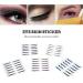 CANIGHT 36 Pairs Glitter Eyeliner DIY Eyelid Tape Double-sided Tape Eyeshadow Tape Eye Line Strip Sticker - Buy Online on SooperMarket.com