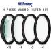 Ultimaxx 58MM Lens Filter Accessory Kit for Canon EOS 90D, 80D, Rebel T7i, T6i & More - Buy Online on SooperMarket.com