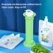 Squeeze Station Baby Food Pouch Maker with Reusable Pouches - Portable DIY Fruit Puree Filler for Infants and Toddlers - Green - Buy Online on SooperMarket.com