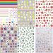 Kalolary 3D Nail Art Stickers - 1000+ Patterns Decals for Women & Kids - Spring Flower Fruit Plant Stars Moon Smiling Face - Manicure Salon Gift (12 Sheets) - Buy Online on SooperMarket.com