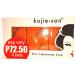 Kojie San Skin Lightening Kojic Acid Soap 2 Bars 65 Grams) Skin Lightening Coconut Fresh Orange 65 g (Pack of 2) - Buy Online on SooperMarket.com