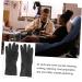 PLAFOPE 3 Pairs Hair Dye Glove Barber Gloves Hair Shampoo Gloves Hair Salon Gloves - Buy Online on SooperMarket.com