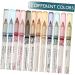 Angoily 12 Eyeliner Pencil Eye Shadow Eye Liner Pencils Makeup Eyeliner Cosmetic Pencils Set Flash Clothing - Buy Online on SooperMarket.com