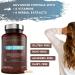 Women's Hair Growth Supplement with Collagen, Keratin & Biotin - 60 Capsules for Thicker, Fuller Hair & Faster Regrowth - Vegan & Non-GMO - 1 Month Supply - Buy Online on SooperMarket.com