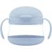 Ubbi Tweat No Spill Snack Container - BPA-Free Toddler Travel Accessories - Cloudy Blue - Buy Online on SooperMarket.com