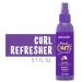 Aussie Miracle Curls Refresher Spray Gel - 5.7 oz with Coconut & Jojoba Oil - Buy Online on SooperMarket.com