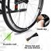 Silicone Wheelchair Push Rim Covers Silicone Hand Push Cover Non-Slip Wear-Resistant Hand Push Cover Improve Grip And Traction (Color : A Size : 22 Inch) 22 Inch A - Buy Online on SooperMarket.com