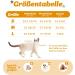 Supet Cat Dishes: Soft Yellow Cat Vest for Kittens & Small Dogs (M 33-38 cm) | International Shipping - Buy Online on SooperMarket.com