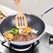 DELURA Stainless Steel Breakfast Pan Cooking Tools Kitchen Supplies Frying Baking Pan Cooking Pot Kitchen Utensils Cookware 32cm - Buy Online on SooperMarket.com