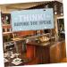 OSALADI Metal Signs Tin Signs Iron Sign Painting Iron Painting The Sign Decorations Three-Dimensional - Buy Online on SooperMarket.com
