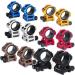 WestHunter Industrial Grade Scope Rings - 1 Inch/30mm Tactical Precision Scope Mount | 2 Center Heights, 6 Color Options - 1.42/36mm Picatinny Scope Rings (Black) - Buy Online on SooperMarket.com