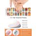 Kalolary Halloween Gel Nail Polish Stickers 20PCS Nail Adhesive Wrap Full Wraps Gel Nail Strips with Nail File and Stick for Halloween Nail Art Decor (UV/LED Lamp Required) (D) - Buy Online on SooperMarket.com