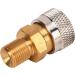 Bediffer 1/8 BSPP Quick Release Coupler Socket - CNC Machined for Pneumatic Toys - Buy Online on SooperMarket.com