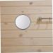 ADOCARN Shower Mirror Magnifying with Suction Cups - Small Travel Makeup Mirror with Lights - Buy Online on SooperMarket.com