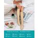 Blongw Compression Stockings for Men - 6 Pairs Knee Support Socks for Sports Travel & Running | A3-Assorted 01 L-XL - Buy Online on SooperMarket.com