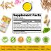 Organic Veda Turmeric Golden Super Milk Latte Mix - USDA Certified, High Curcumin & Ayurvedic Herbs for Energy, Focus & Immune Support - 8 oz - Buy Online on SooperMarket.com