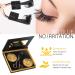Magnetic Eyelashes Kit with Glue-Free Magnetic Eyelash Clip - 3-Piece Set - Buy Online on SooperMarket.com