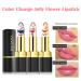 Paminify Jelly Flower Lipstick Set - PH Temperature Color Changing Tinted Lip Balm Trio - Buy Online on SooperMarket.com