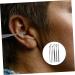 2 Sets Healeved Ear Picking Tool Spring Massage Kit - Black Ear Wax Remover & Cleaner Set 11.5X2.7X1cm - Buy Online on SooperMarket.com