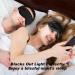 Silk Sleep Mask Eye Cover for Women and Men - Soft Satin Blindfold for Comfortable Sleep and Travel - Buy Online on SooperMarket.com